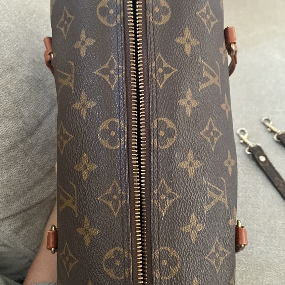 Louis Vuitton Vintage Authentic Papillon Monogram bag w/ shoulder strap - Picture 12 of 12